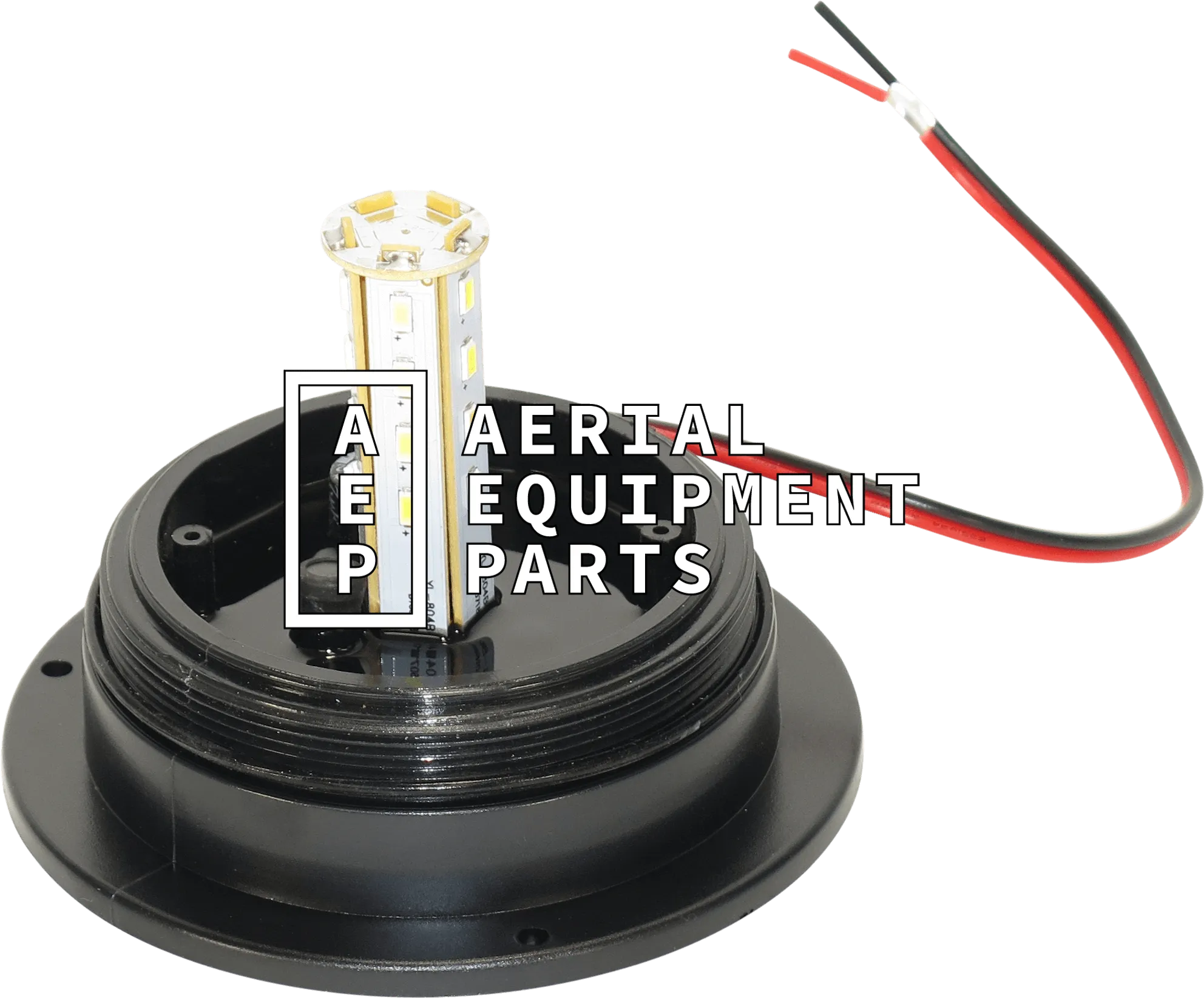 077120 Strobe 12-72V Amber For Crown