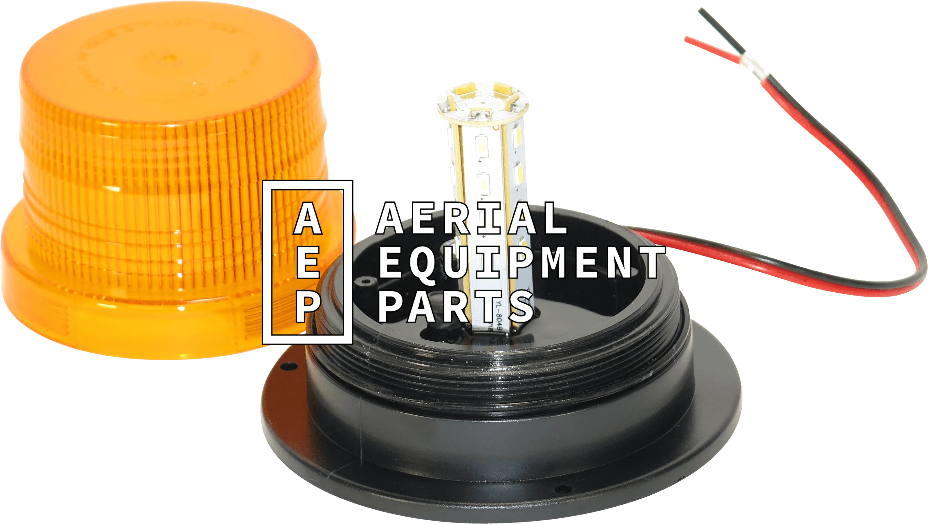 077120 Strobe 12-72V Amber For Crown