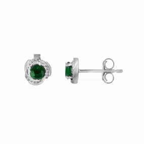 14KW 15D0.03CT,2EM4M0.66CT SPIRAL COLL ER  (148E1398EM)