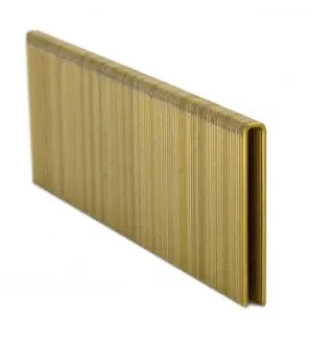 1/4"x1-1/2" Narrow Crown Staple Electrogalvanized (4,000 Pieces)