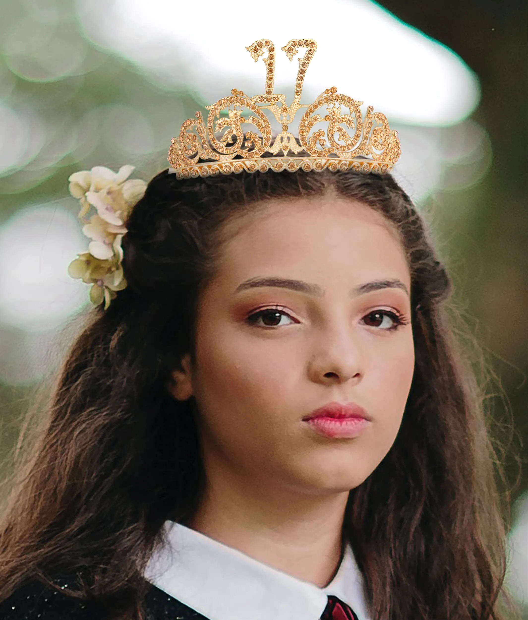 17th Birthday, 17th Birthday Gifts for Girls, 17th Birthday Tiara and Sash, 17th Birthday