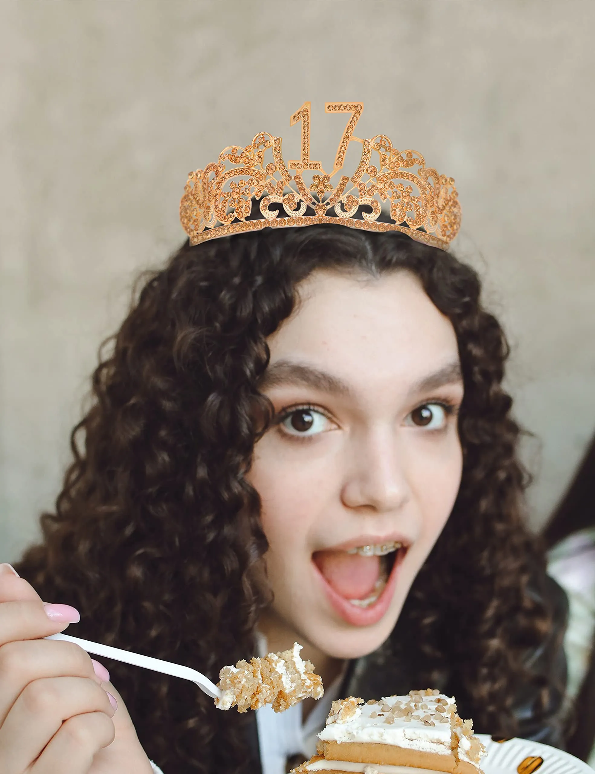 17th Birthday,17th Birthday Decorations for Girls,17th Bday,17th Birthday Tiara,Gifts