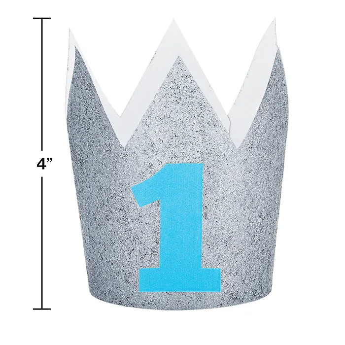 1st Birthday Boy Crown