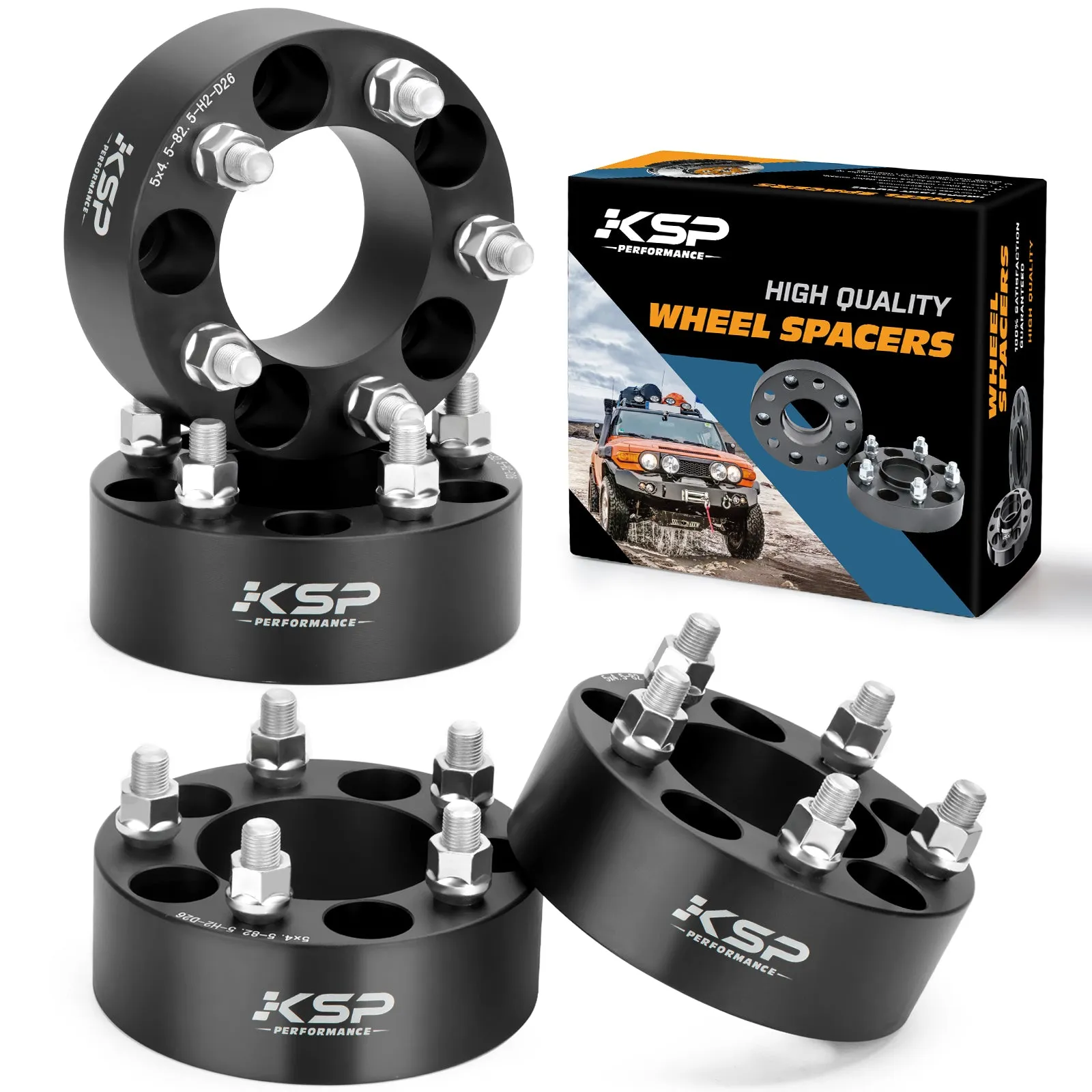 2 inch 5x4.5 Wheel Spacer Forged For Ford Mustang Explorer Ranger