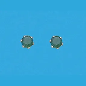 4mm Genuine Emerald