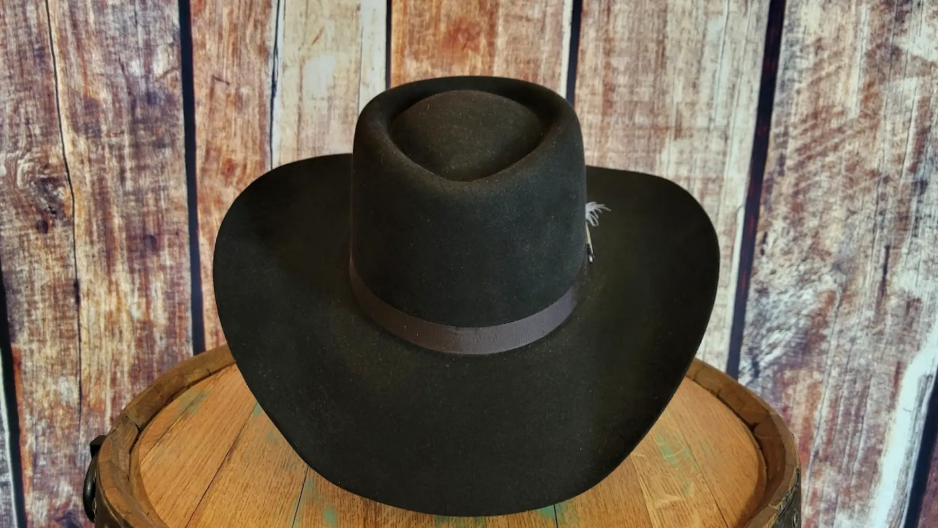 5X Fur Felt Hat the “Frontier 4” by Larry Mahan  MF0514FRON