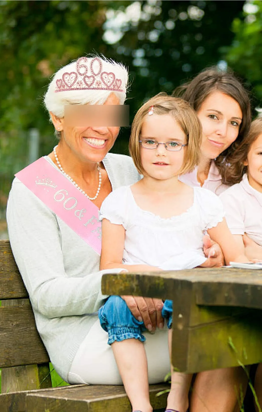 60th Birthday Gifts for Women, 60th Birthday Crown and Sash for Women, 60th Birthday
