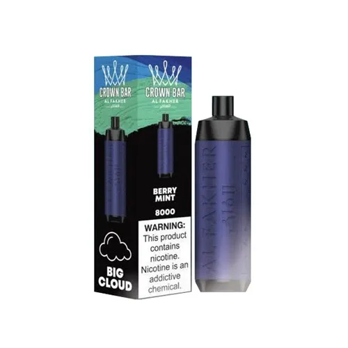 Al Fakher Crown Bar 8000 Puffs Disposable Vape Device - 1PC