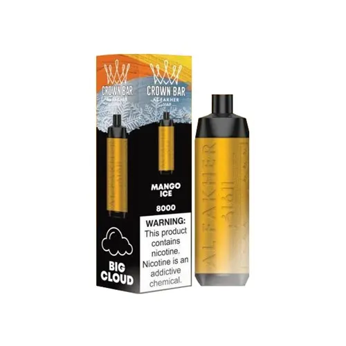 Al Fakher Crown Bar 8000 Puffs Disposable Vape Device - 1PC