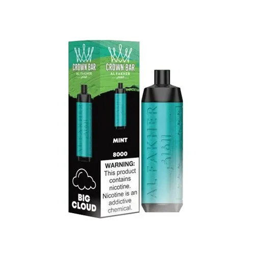 Al Fakher Crown Bar 8000 Puffs Disposable Vape Device - 1PC