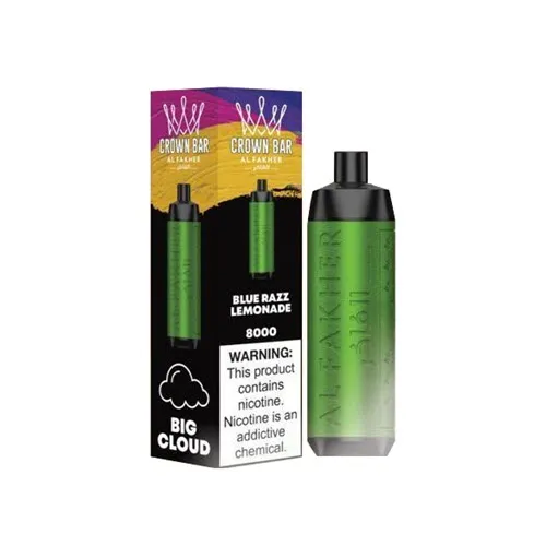 Al Fakher Crown Bar 8000 Puffs Disposable Vape Device - 1PC