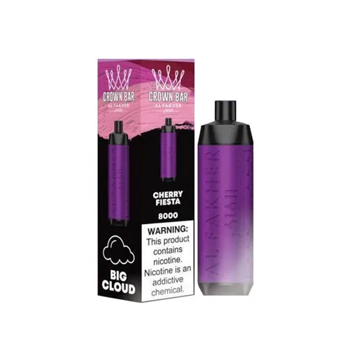 Al Fakher Crown Bar 8000 Puffs Disposable Vape Device - 1PC