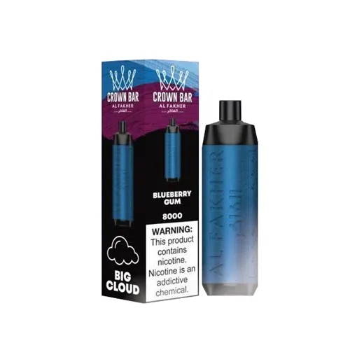 Al Fakher Crown Bar 8000 Puffs Disposable Vape Device - 1PC
