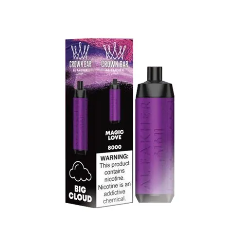 Al Fakher Crown Bar 8000 Puffs Disposable Vape Device - 1PC