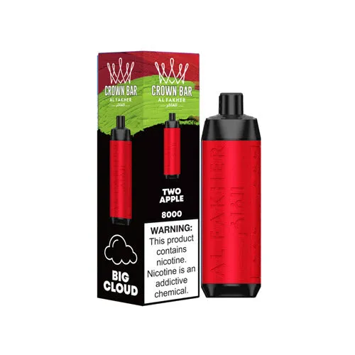 Al Fakher Crown Bar 8000 Puffs Disposable Vape Device - 1PC