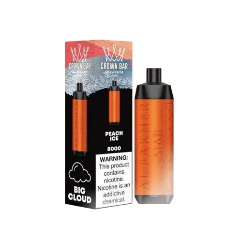 Al Fakher Crown Bar 8000 Puffs Disposable Vape Device - 1PC