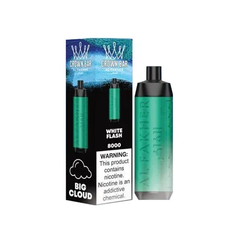 Al Fakher Crown Bar 8000 Puffs Disposable Vape Device - 1PC