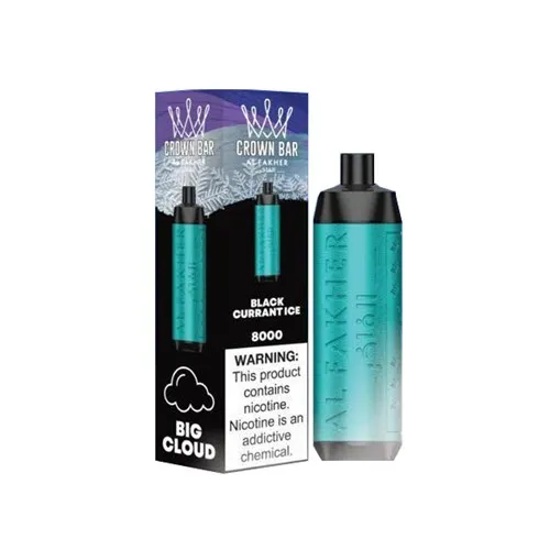 Al Fakher Crown Bar 8000 Puffs Disposable Vape Device - 1PC