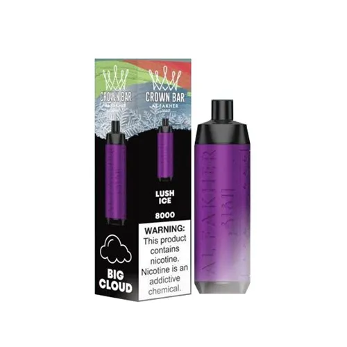 Al Fakher Crown Bar 8000 Puffs Disposable Vape Device - 1PC