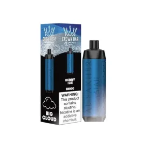 Al Fakher Crown Bar 8000 Puffs Disposable Vape Device - 1PC