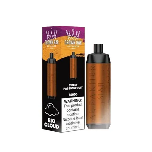 Al Fakher Crown Bar 8000 Puffs Disposable Vape Device - 1PC