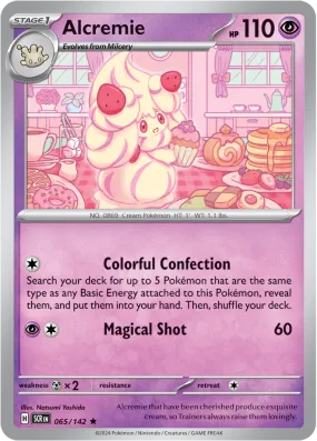 Alcremie 065/142