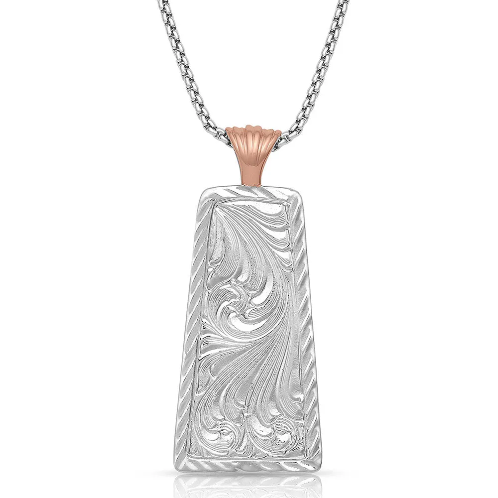 American Legends Tablet Necklace