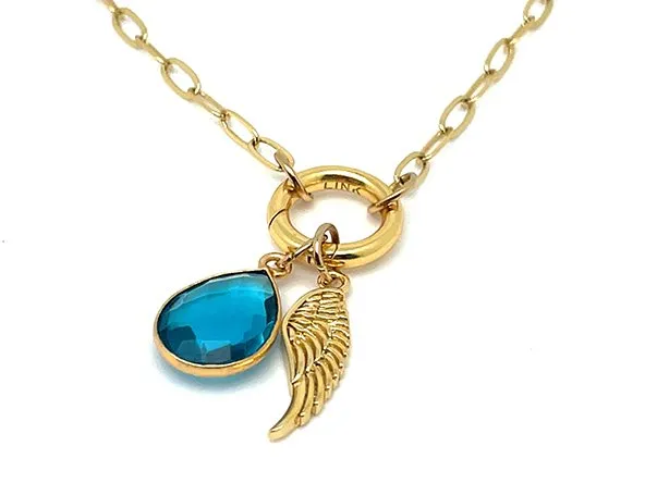 Angel Wing Charm