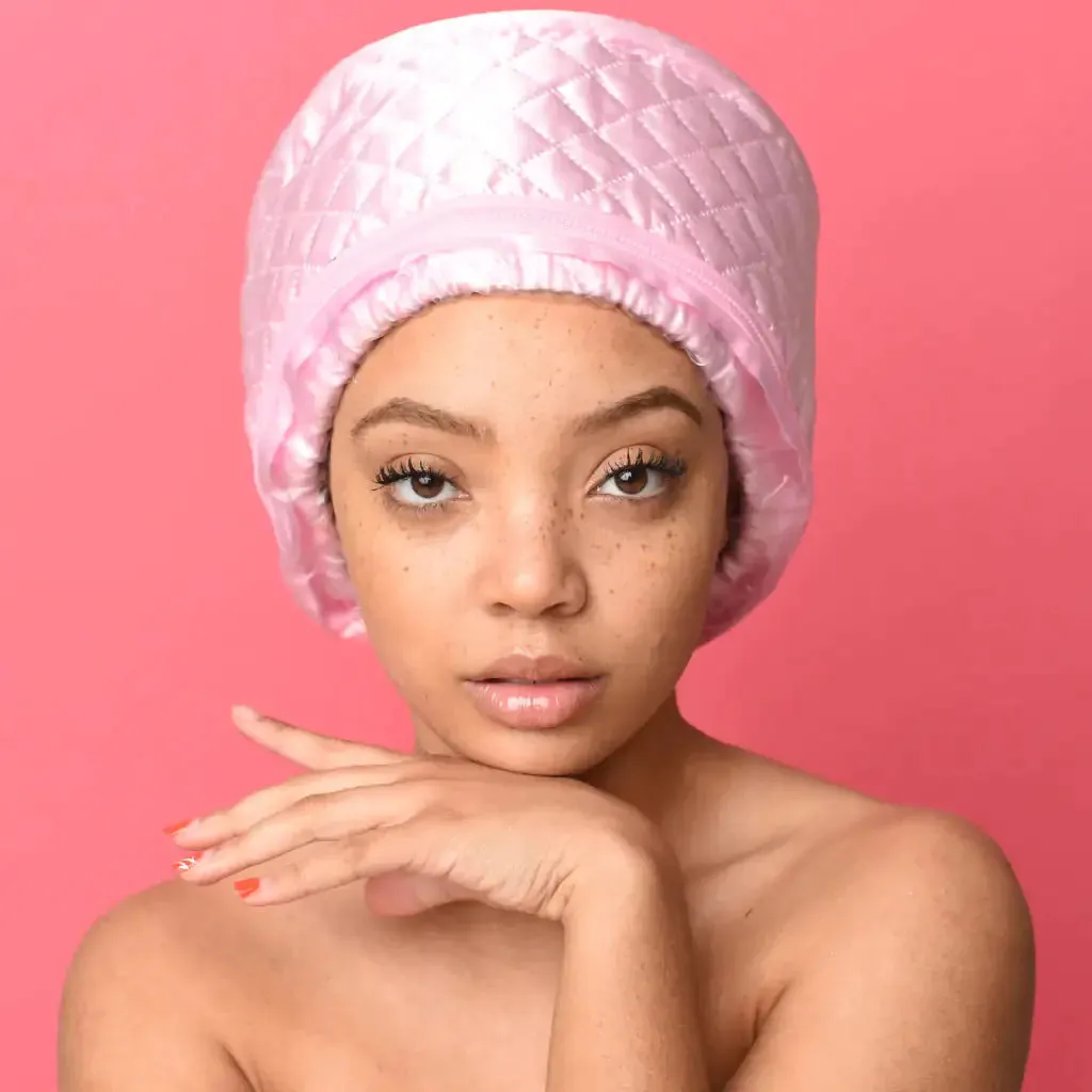 Ascent Afro Steam Cap