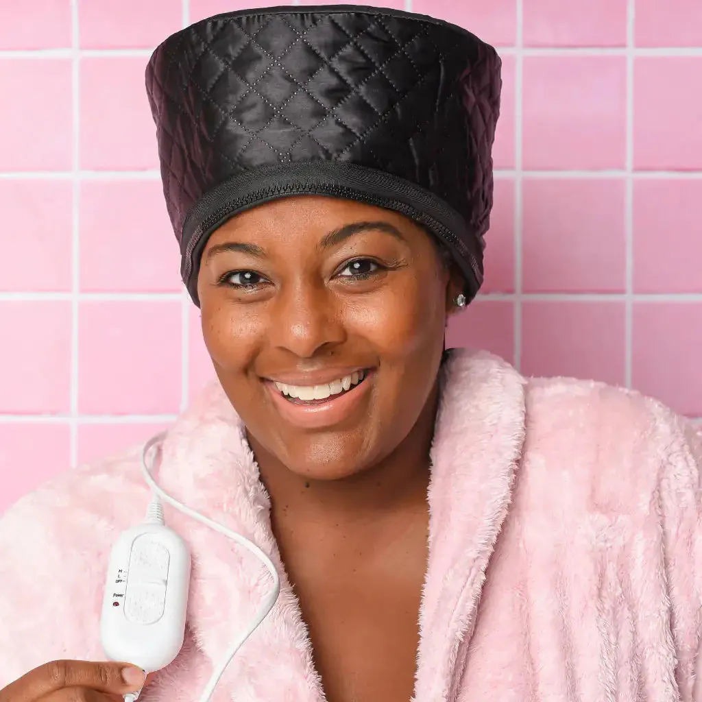 Ascent Afro Steam Cap