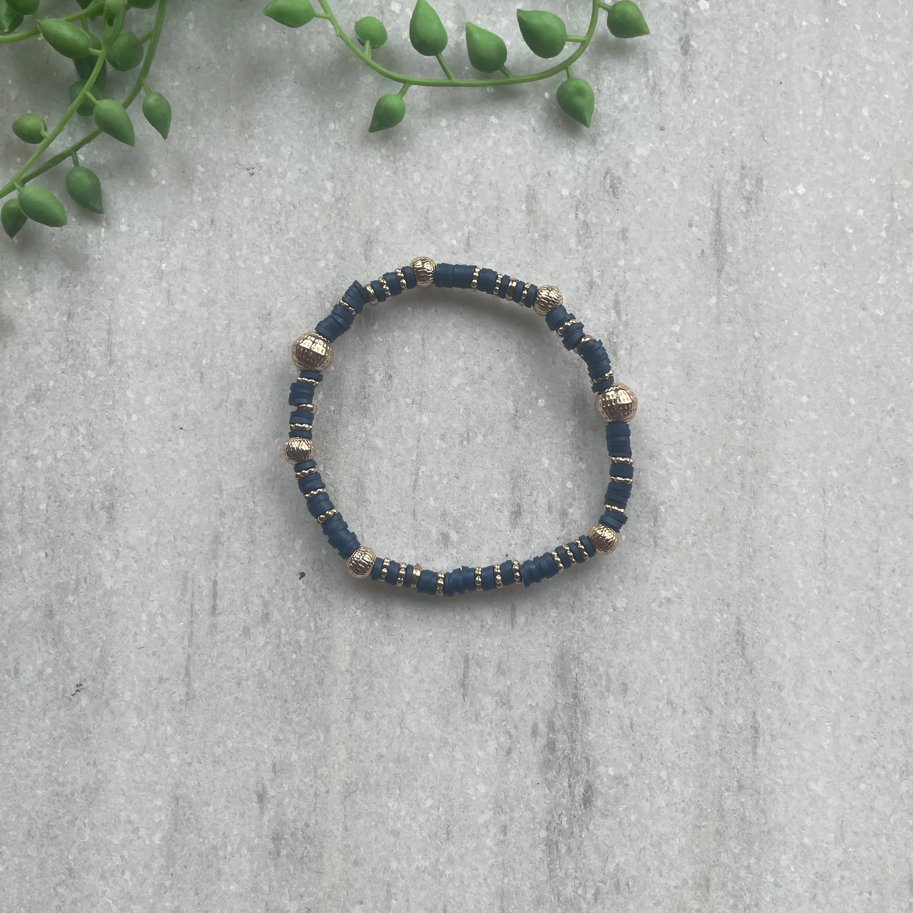 Assorted Colored Beaded Bracelets