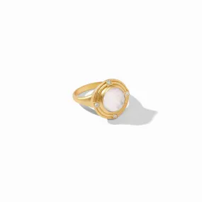 Astor Ring - Iridescent Clear Crystal