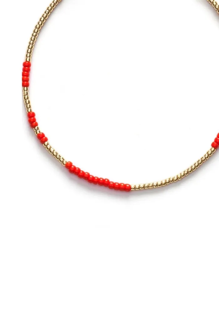 Asym Bracelet - Red