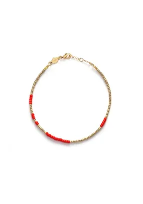 Asym Bracelet - Red