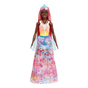 Barbie Dreamtopia Light-Pink Hair Princess Doll with Sparkly Bodice, Princess Skirt and Tiara for Kids Ages 3 Years and Up