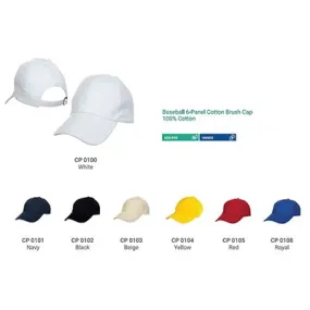 Baseball Cap 6 Panel