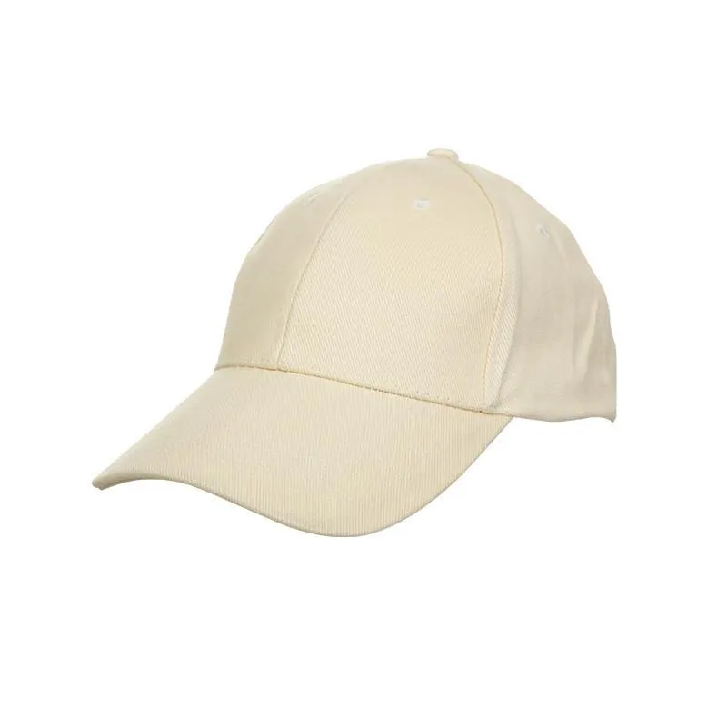 Baseball Cap 6 Panel
