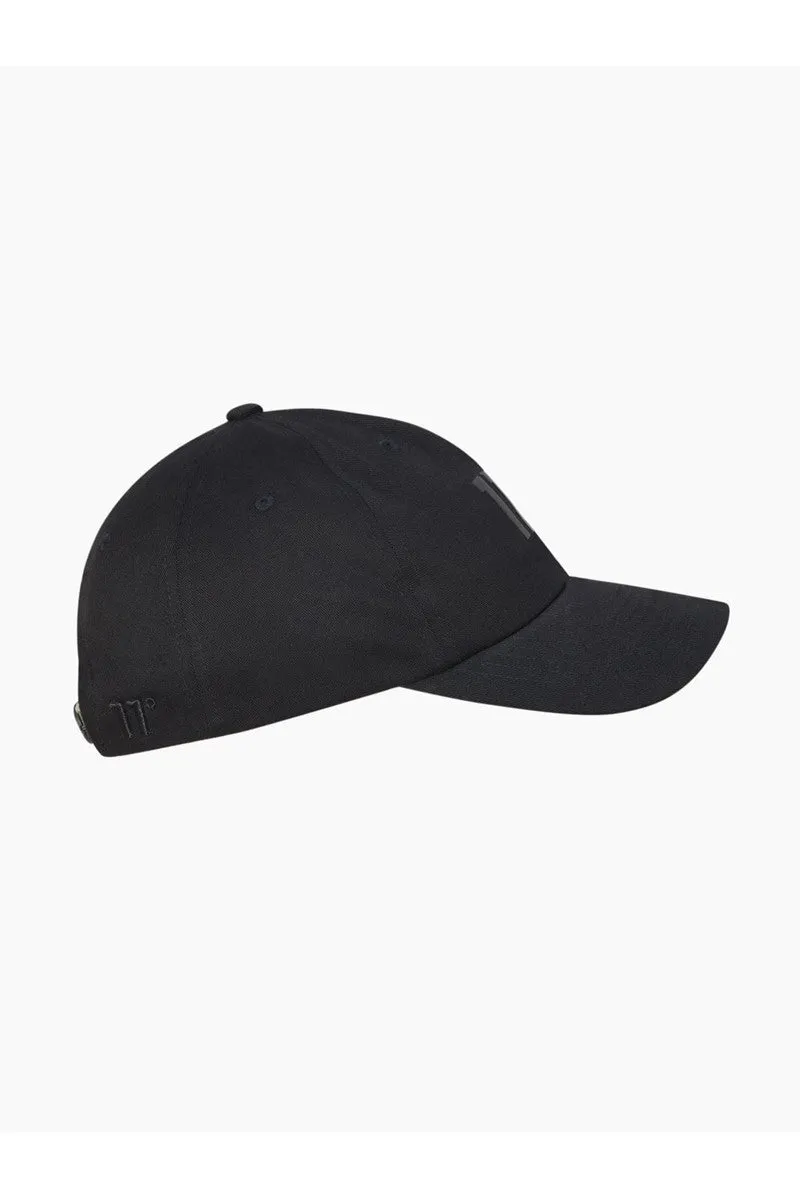 Baseball Logo Cap - Blackout