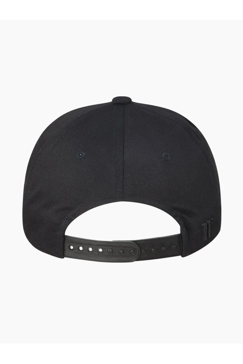 Baseball Logo Cap - Blackout