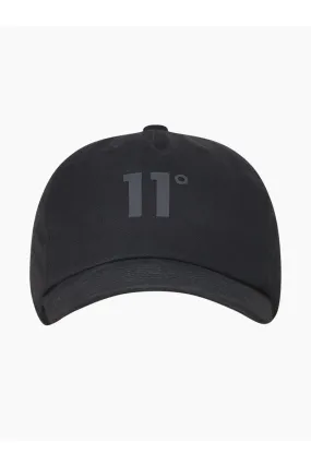 Baseball Logo Cap - Blackout