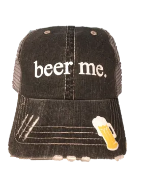 Beer Me Trucker Cap CBV001