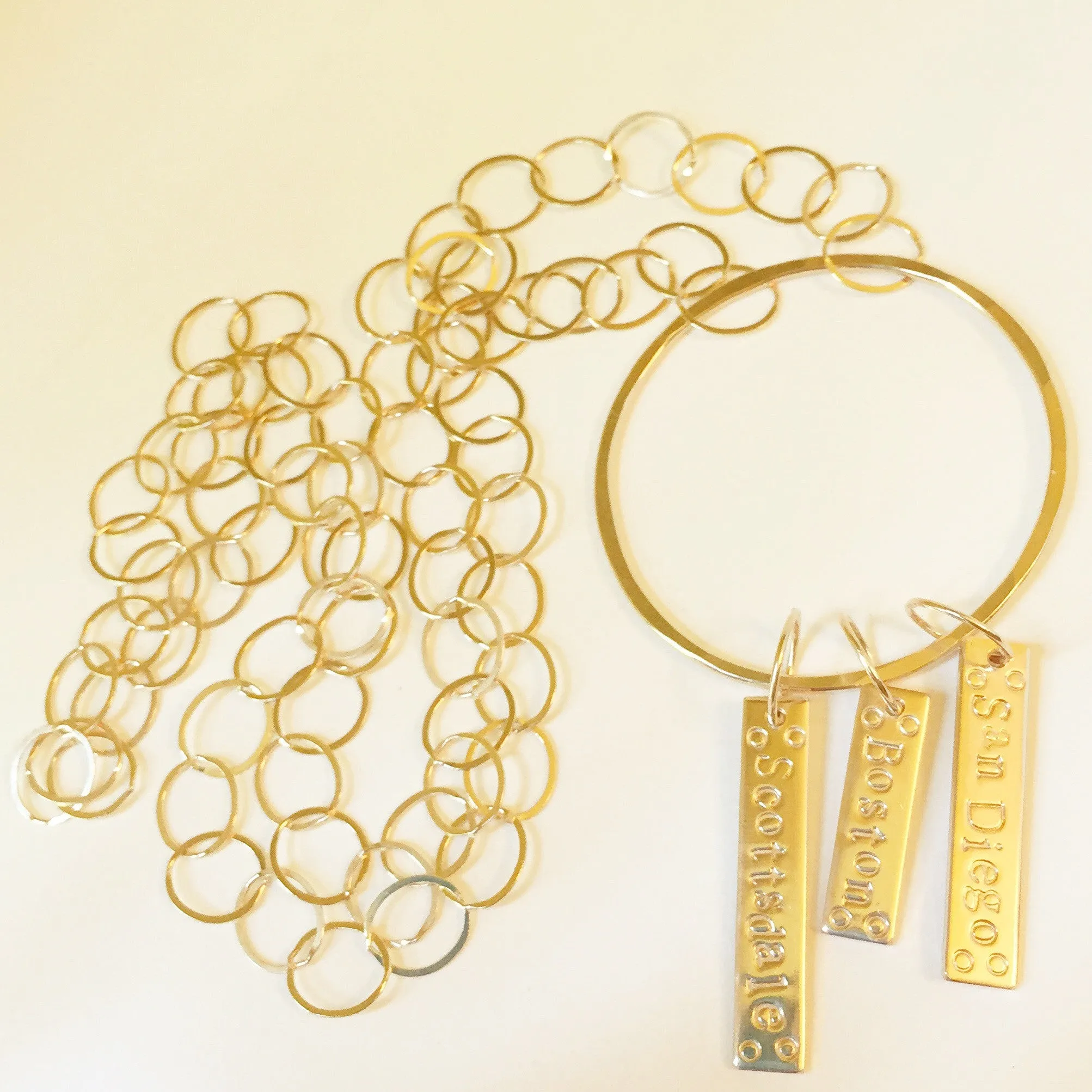 Bespoke Goldfill Chain Necklace