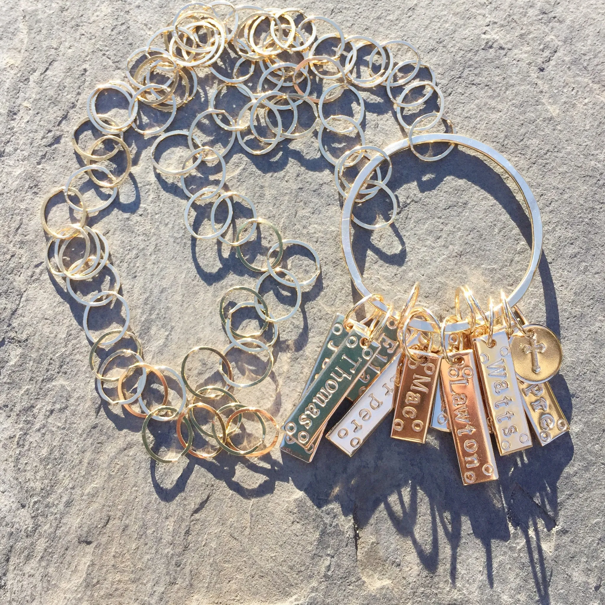 Bespoke Goldfill Chain Necklace