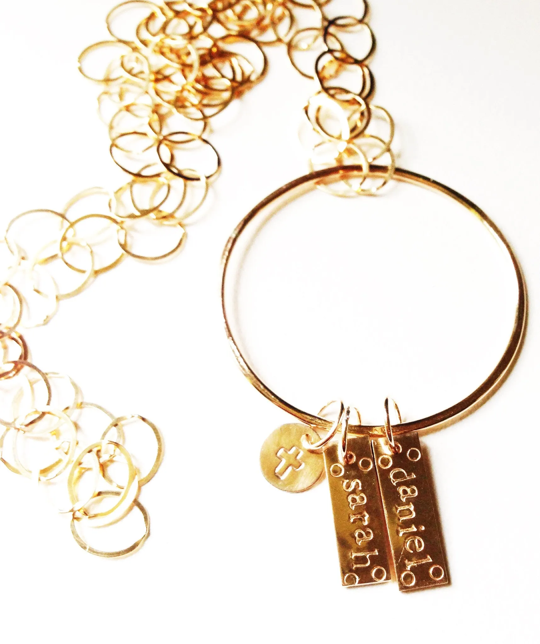 Bespoke Goldfill Chain Necklace