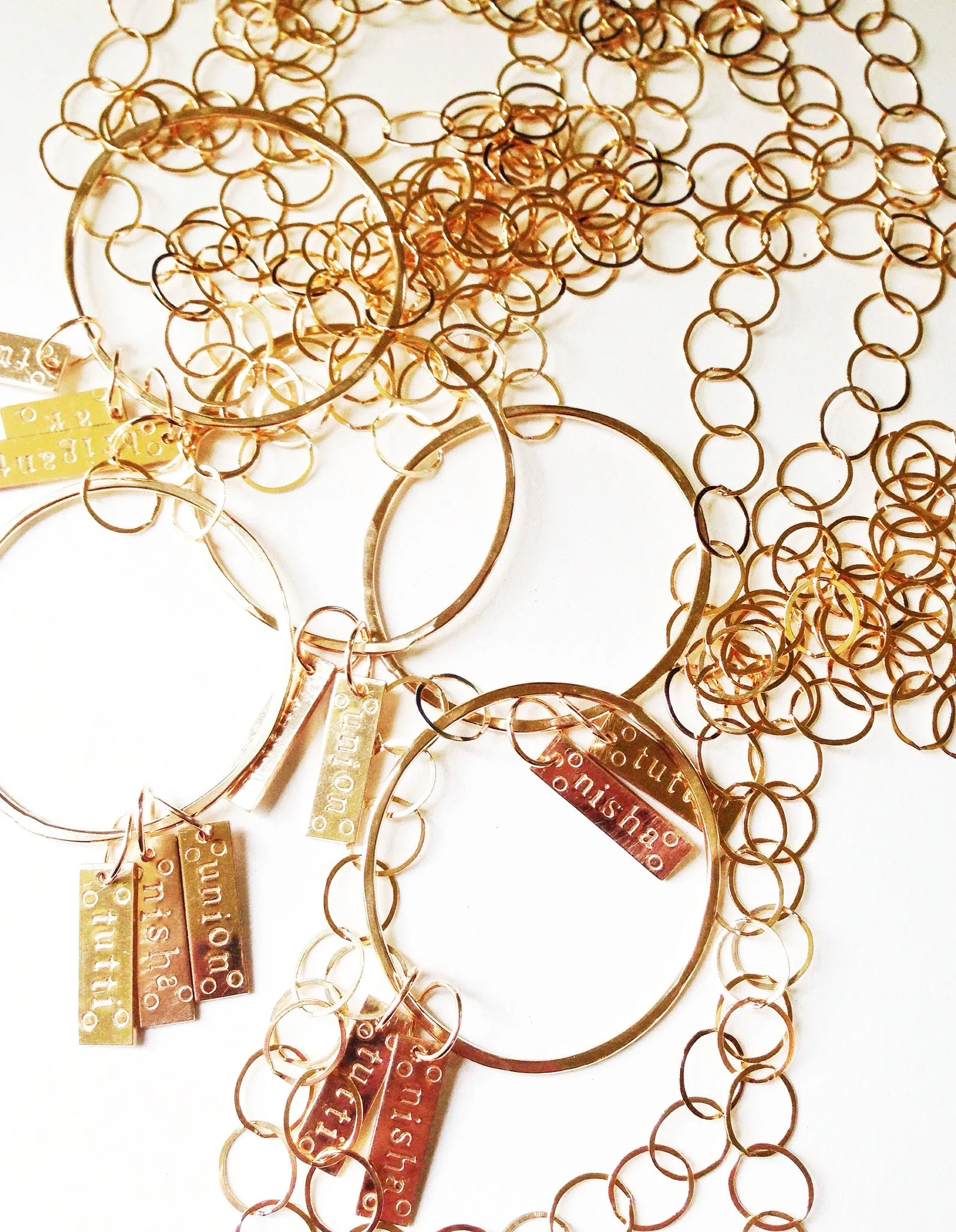 Bespoke Goldfill Chain Necklace