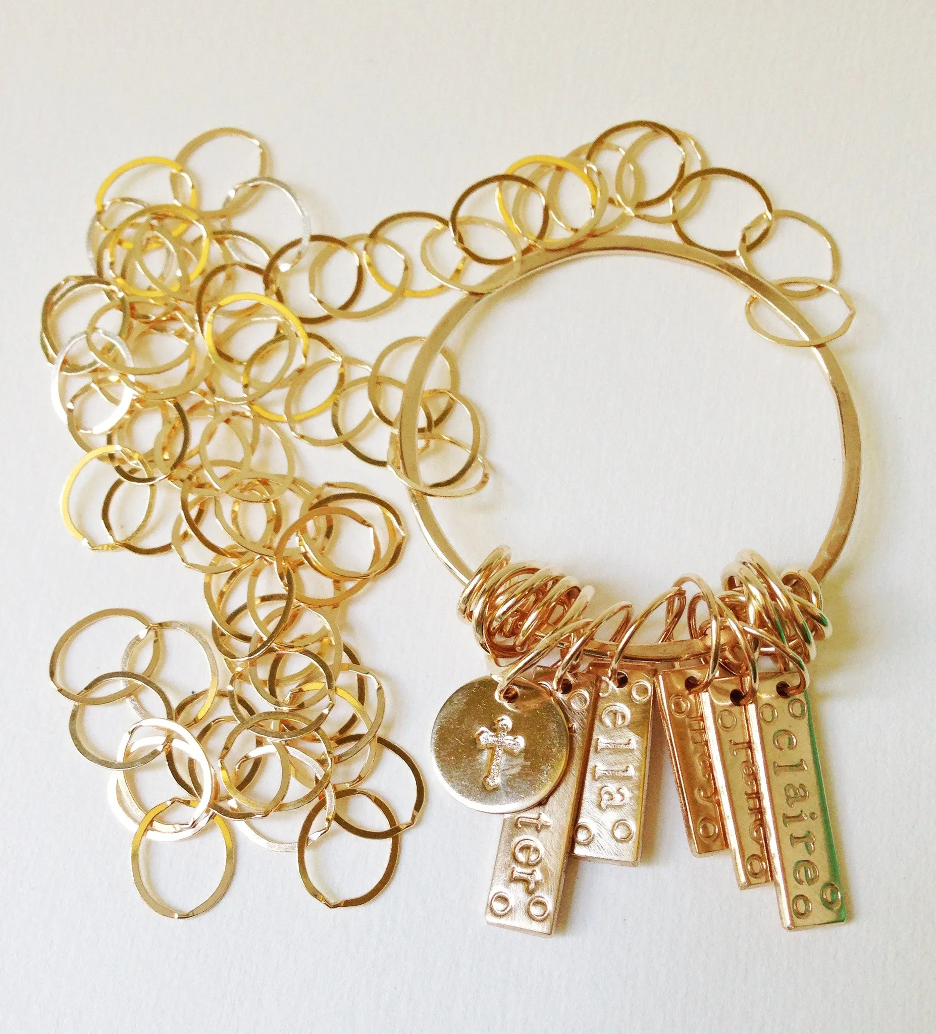 Bespoke Goldfill Chain Necklace