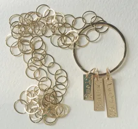 Bespoke Goldfill Chain Necklace