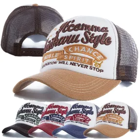 Best Trend Quality Baseball Cap Men And Women Spring Mesh Snapback Noble Spirit High-end Embroidery Summer Cotton Hat Cap