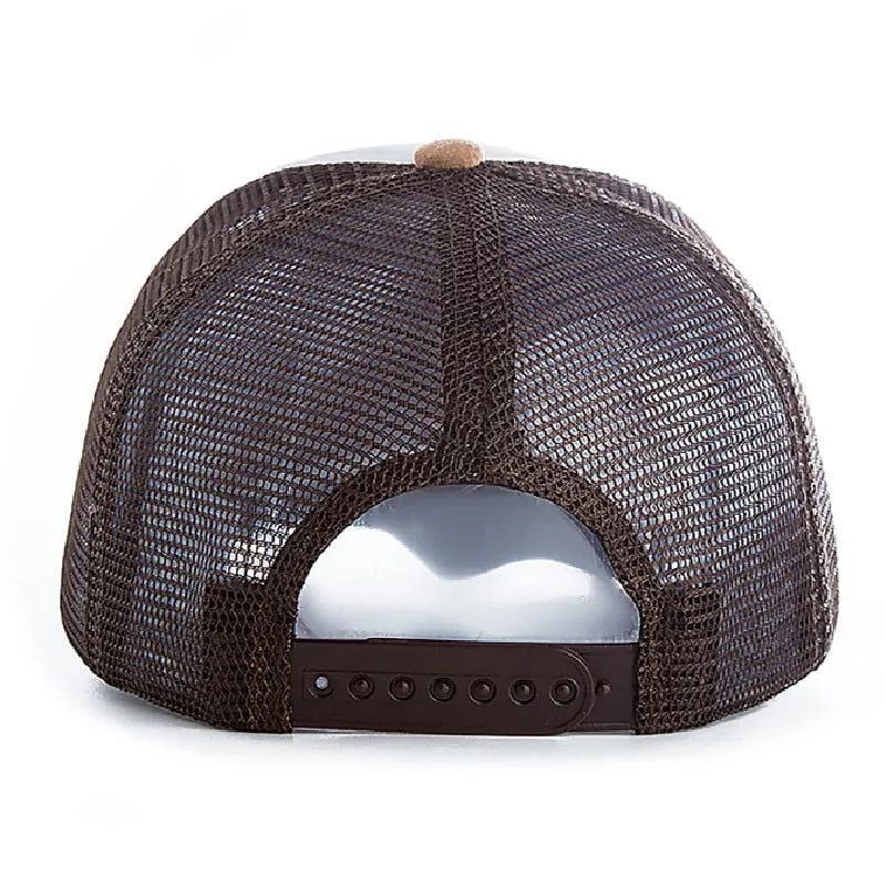 Best Trend Quality Baseball Cap Men And Women Spring Mesh Snapback Noble Spirit High-end Embroidery Summer Cotton Hat Cap