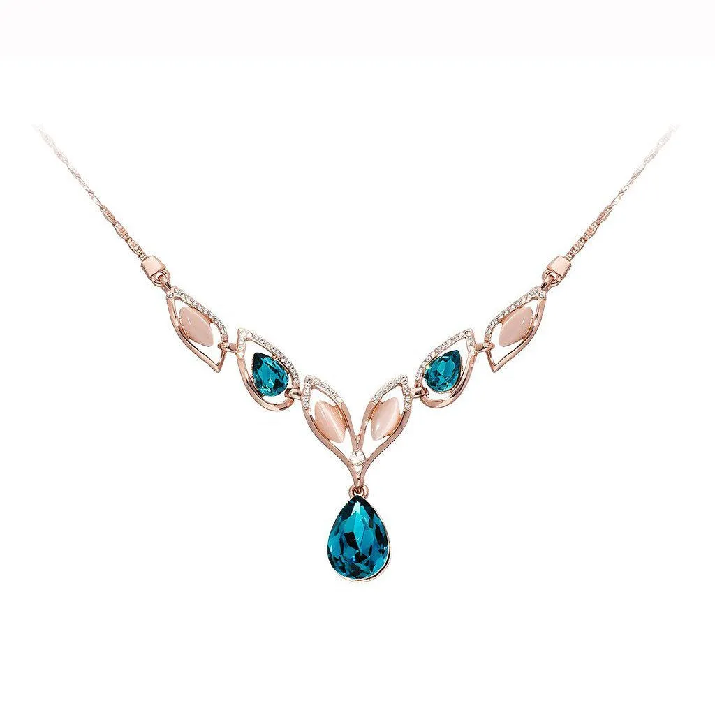 Blue Lagoon Necklace / Pendant